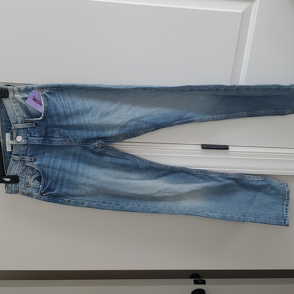 nwt women's 23 joie denim crop jeans Josie hotel California
